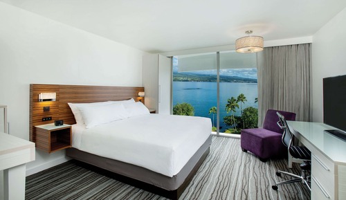Room, 1 King Bed, Non Smoking, Ocean View