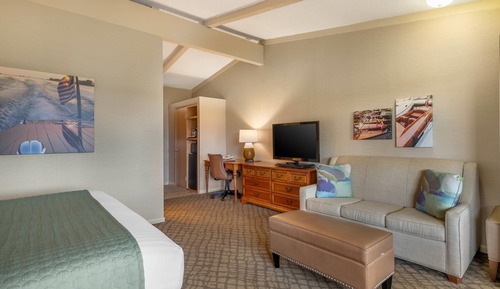 Room, 1 King Bed with Sofa bed, Non Smoking, Jetted Tub