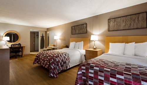 2 Full Beds Suite Non Smoking