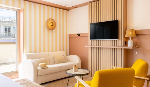 Junior Suite, 1 Double Bed, Terrace