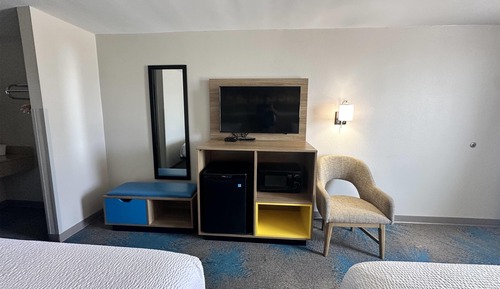 Room, 2 Double Beds, Accessible, Non Smoking