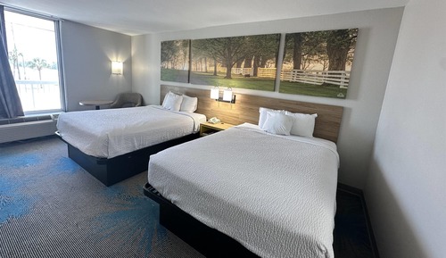 Room, 2 Double Beds, Non Smoking (2nd Floor)