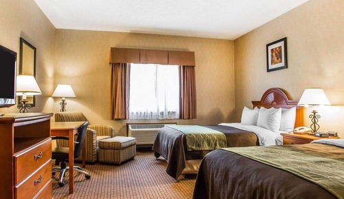 Standard Double Room, 2 Double Beds