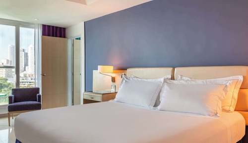 Room, 1 King Bed, Accessible, City View (Parlor)