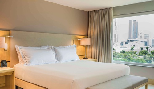 Executive Room, 1 King Bed, City View