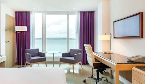 Room, 1 King Bed, Ocean View