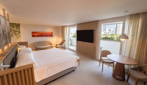 Suite, 1 King Bed, City View