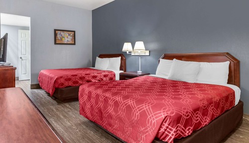 Standard Room, 2 Double Beds