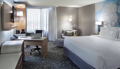 Room, 1 King Bed with Sofa bed