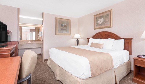 Room, 1 King Bed, Non Smoking