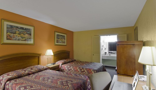 Room, 2 Double Beds, Smoking
