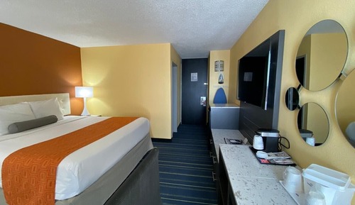 Room, 1 King Bed, Non Smoking