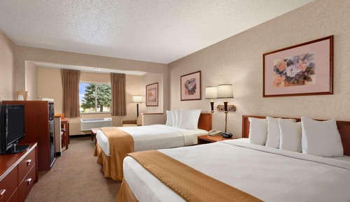 Studio Suite, 2 Queen Beds, Non Smoking