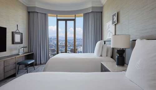 Signature Room, 2 Double Beds, Balcony