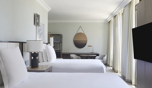 Studio Suite, 2 Queen Beds (BW)