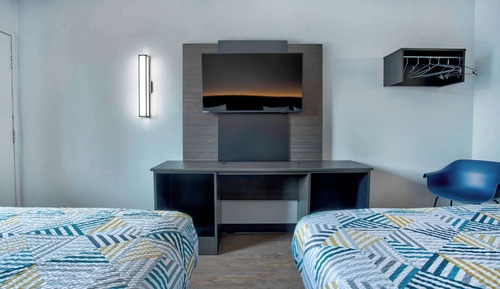 Standard Room, 2 Double Beds, Smoking