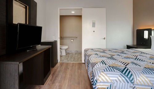 Deluxe Room, 1 Double Bed, Accessible, Non Smoking