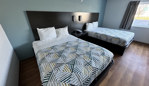 Standard Room, 2 Queen Beds, Accessible, Non Smoking