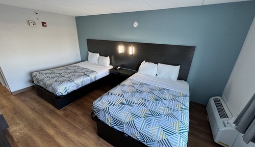 Standard Room, 2 Queen Beds, Accessible, Non Smoking