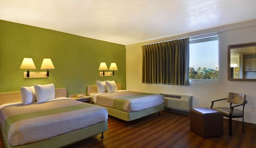 Deluxe Room, 2 Queen Beds, Non Smoking, Kitchenette