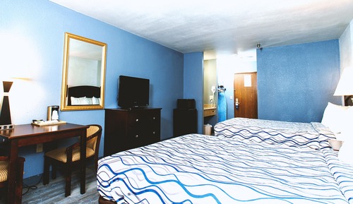 Executive Room, 2 Queen Beds, Non Smoking