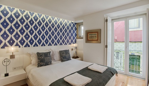 Double or Twin Room (Street View)