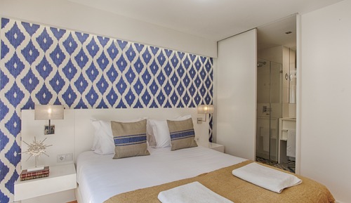 Double or Twin Room, Garden View