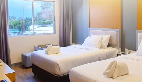 Deluxe Twin Room