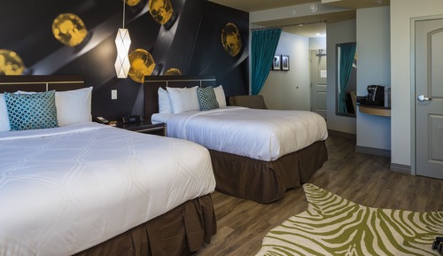 Standard Room, 2 Double Beds