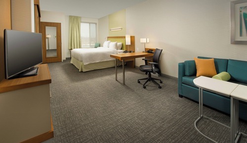 Studio, 1 King Bed with Sofa bed (Mobility Accessible, Roll-In Shower)
