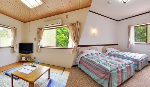 Japanese Western Style Room For 6 People