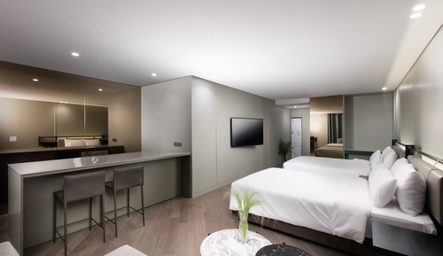 Family Twin Room