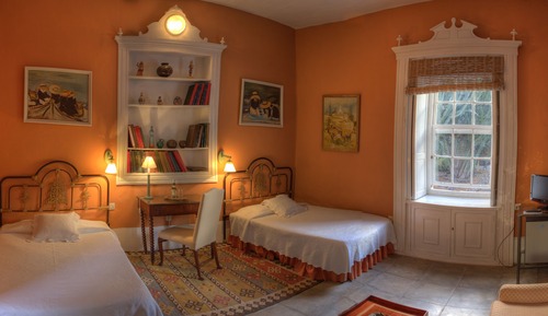 Twin Room, Garden View