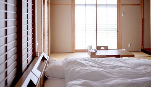 Japanese Western Room with 14 Tatami-mats, Non Smoking (Free Wi-Fi)