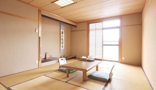 Japanese Room with 10 Tatami-mats, Non Smoking (Free Wi-Fi)