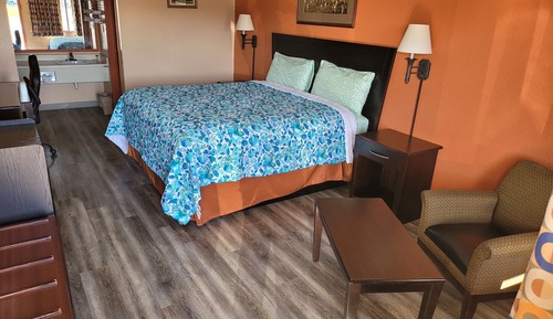 Standard Room, 1 King Bed, Refrigerator & Microwave