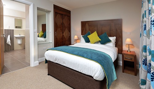 Junior Suite, 1 King Bed, Balcony