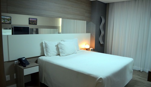Business Double Room Single Use, 1 Bedroom