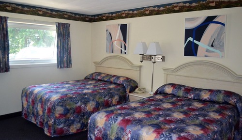 Standard Room, 2 Double Beds