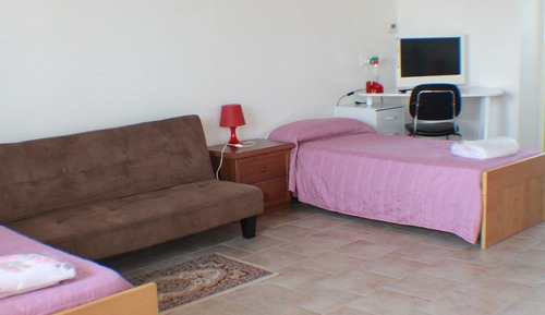 Panoramic Quadruple Room, Kitchenette (2B Angolo Sopra)