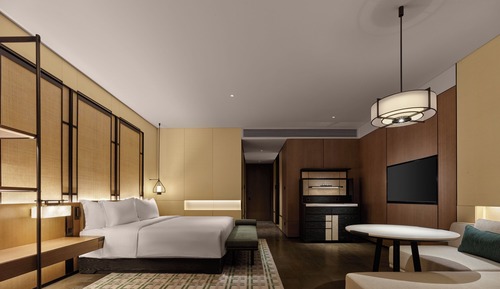Superior Room, 1 King Bed, Balcony (Hillside View)