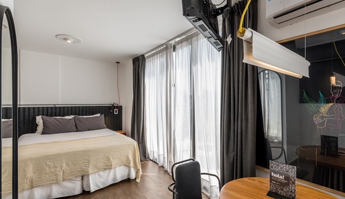 Standard Atico (stairs only)