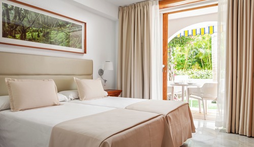 Superior Apartment, 1 Bedroom, Ground Floor (Garden Access)