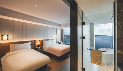 [Evening Reception PKG-Bar access Once per night for 2 guests] Premium Family