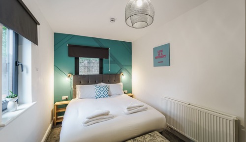 Deluxe Apartment, Private Bathroom