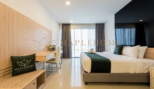 Royal Suite, 3 Bedrooms, Balcony