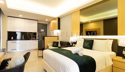 Premier Studio, 1 Queen Bed, Balcony