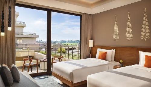 Room, 2 Twin Beds, Balcony