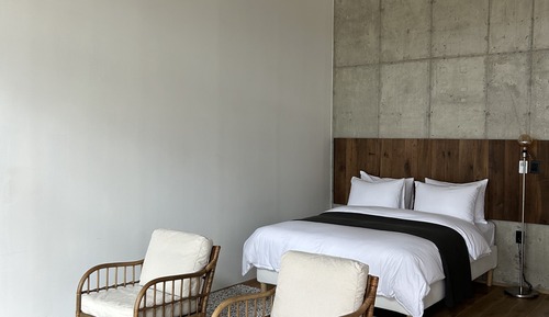 Design Double Room, Private Pool, Sea View (503)