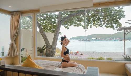 Romantic Villa, 1 Bedroom, Ocean View, Oceanfront